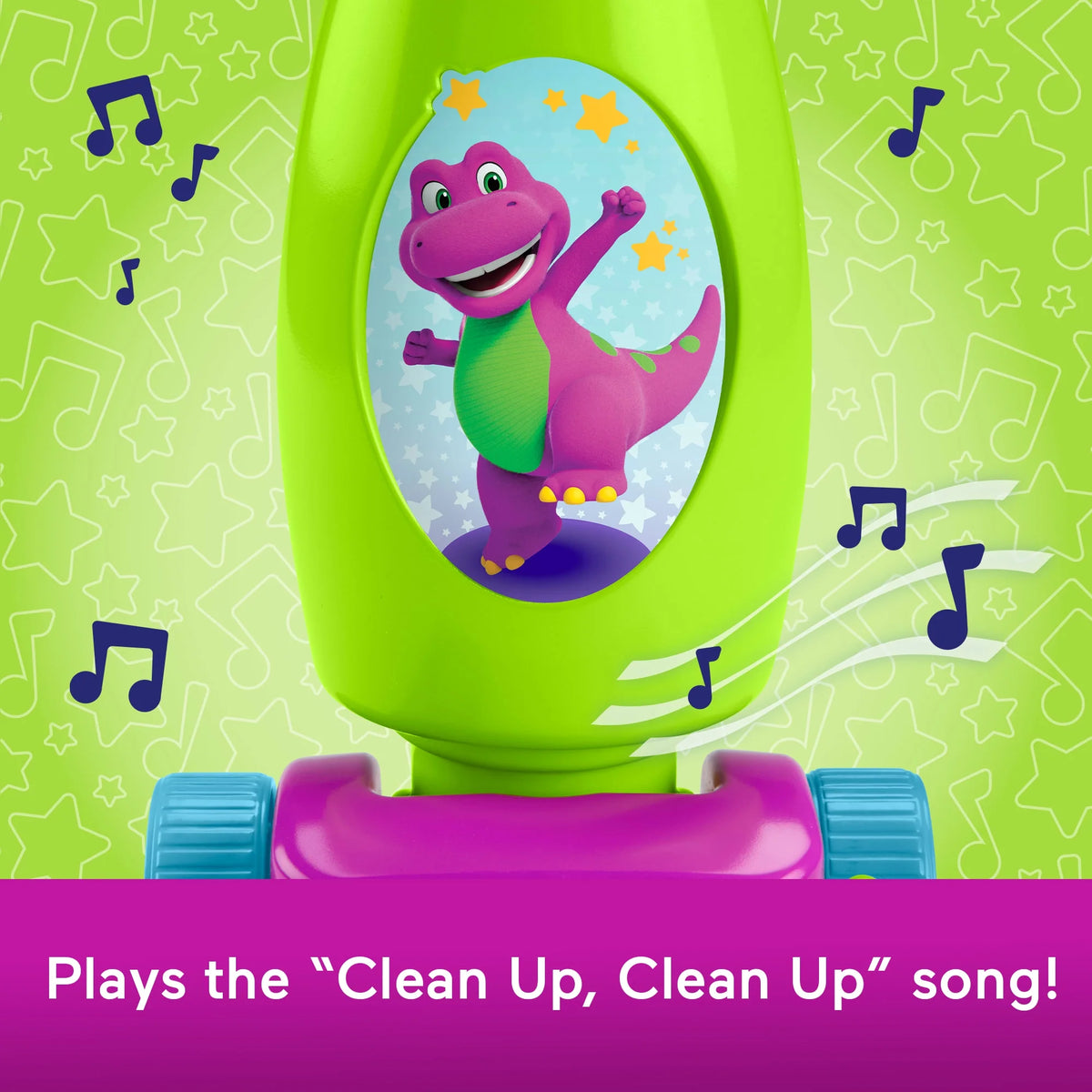 Barney&#39;s World Clean Up Vacuum
