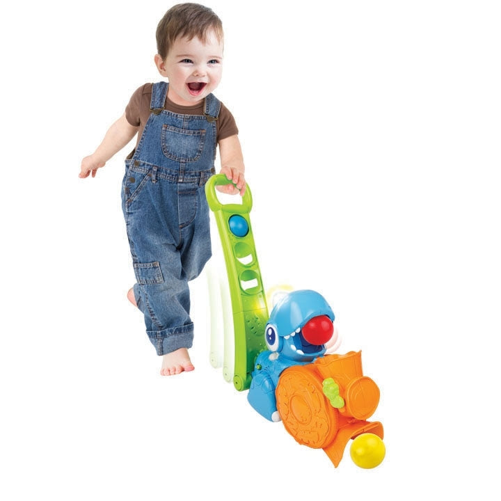 Winfun Popping Fun Dino Req 2 x AAA Batteries Included