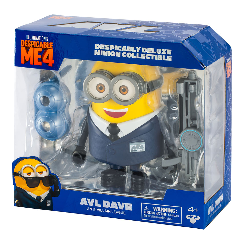 Despicable Me 4 S2 Anti Villain League Characters Assorted