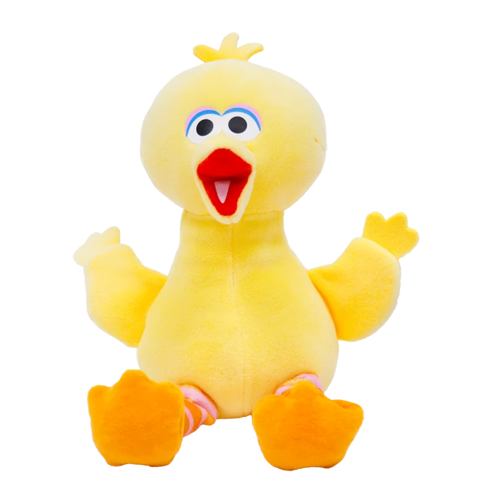 Sesame Street TY Beanie Baby Floppy Regular BIG BIRD