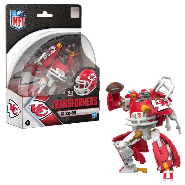 Transformers Generation NFL Chiefs KC-59 Figure