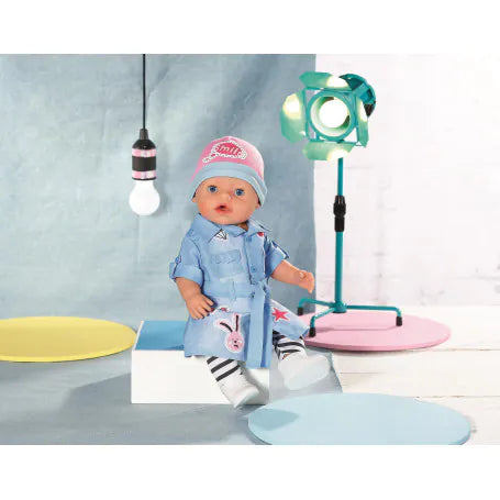 Baby Born Deluxe Jeans Dress 43cm