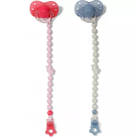 Baby Born Dummy with Clip Asst Colours