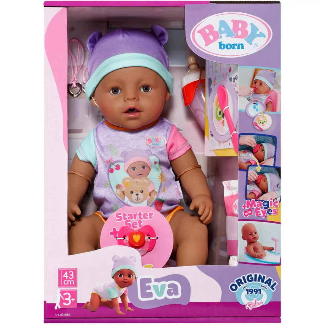 Baby Born Magic Girl DOC Eva