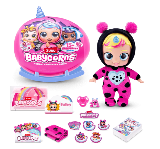 Zuru S1 Babycorns Surprise Small Asstd Styles