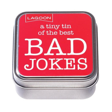 Tabletop Fun In A Tiny Tin - Bad Jokes