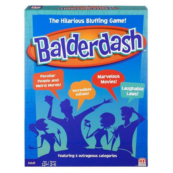 Balderdash Balderdash Game - Warrnambool Toys and Baby