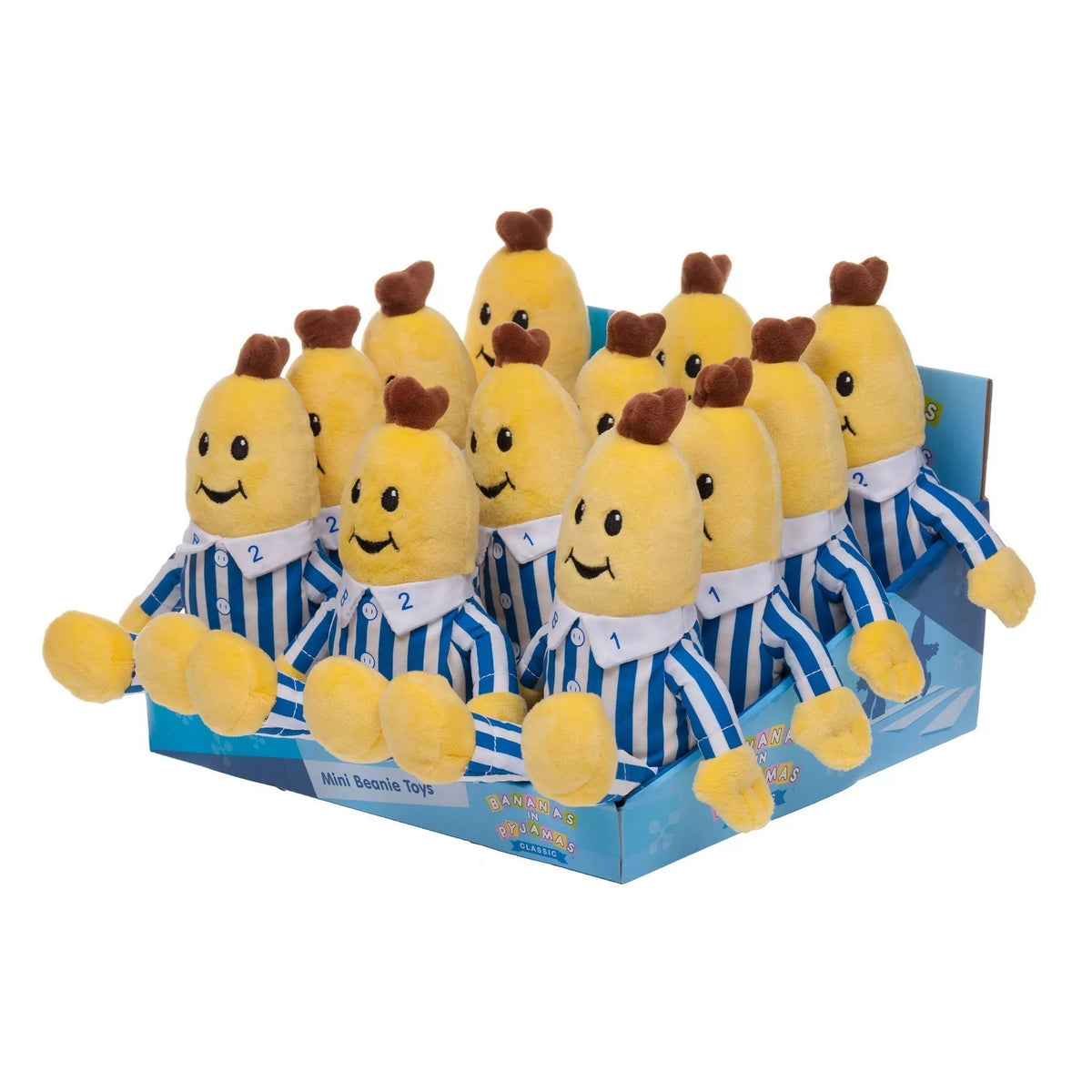 Bananas In Pyjamas Classic Beanie 7inch Asst