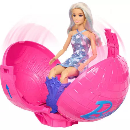Barbie Career Burst Team Barbie Roll &amp; Reveal Pop Star