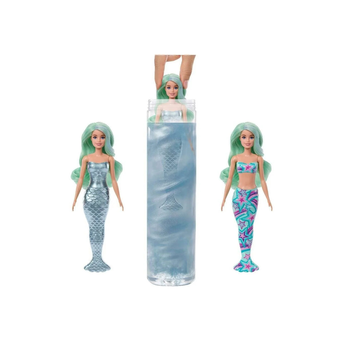 Barbie Colour Reveal Mermaid Series Doll