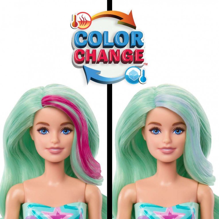 Barbie Colour Reveal Mermaid Series Doll