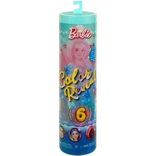 Barbie Colour Reveal Mermaid Series Doll