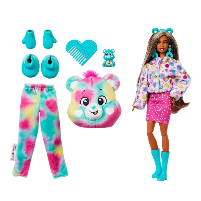 Barbie Cutie Reveal Care Bears Surprise Doll Series 2 - Teal