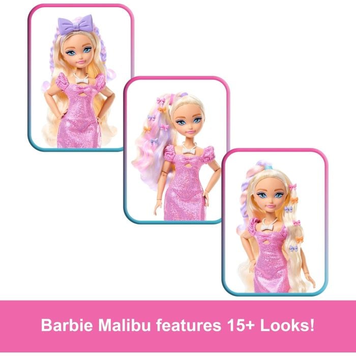 Barbie Dream Besties Get Ready With Malibu Barbie