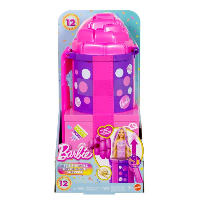 Barbie Rise &amp; Surprise Doll &amp; Accessories
