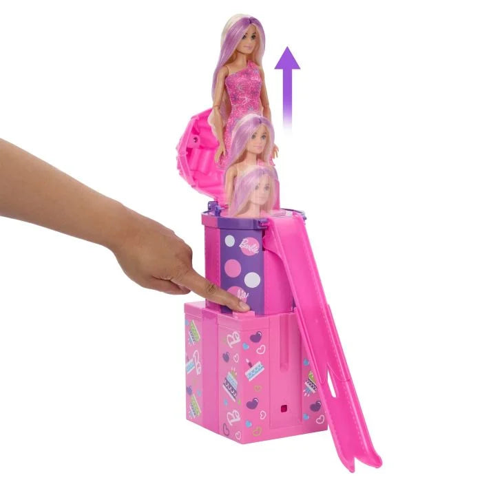 Barbie Rise &amp; Surprise Doll &amp; Accessories