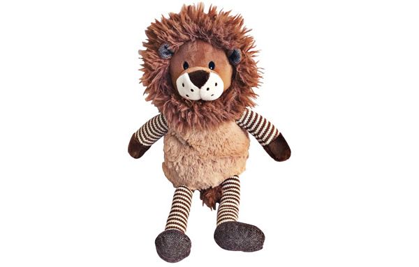 Baby Boo 28cm Small Furry Lion Plush