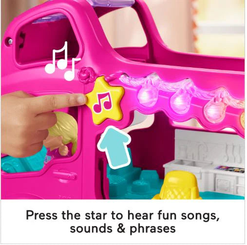 Fisher Price Little People Barbie Dream Camper