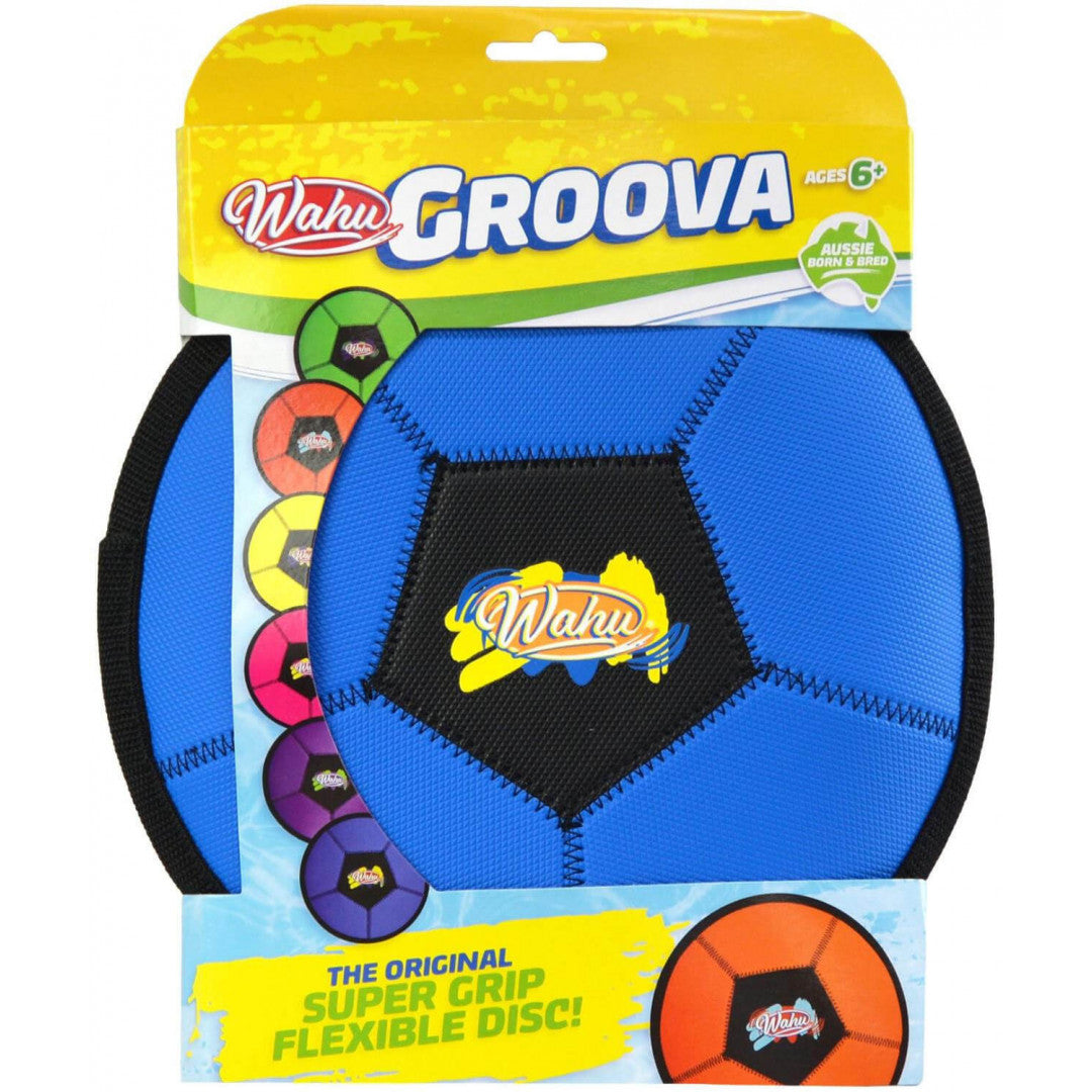 Wahu Beach Groova Flexible Disc Frisbee