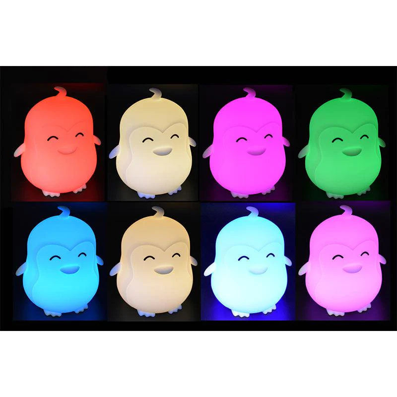 Bedtime Buddy Skipper The Penguin Night Light