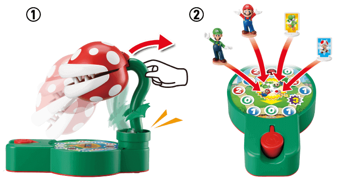 Super Mario Games Piranha Plant Escape Game