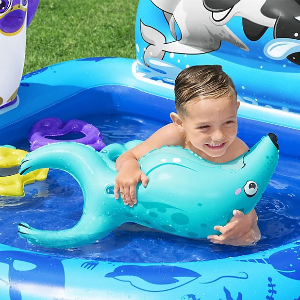 Bestway Polar Pals Play Center 1.34m