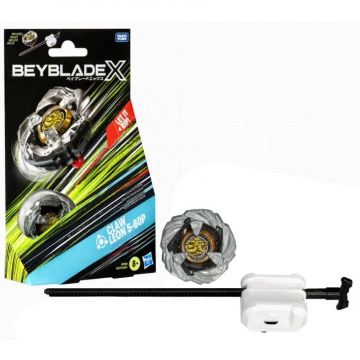 Beyblade X Starter Pack: Claw Leon 5-60P