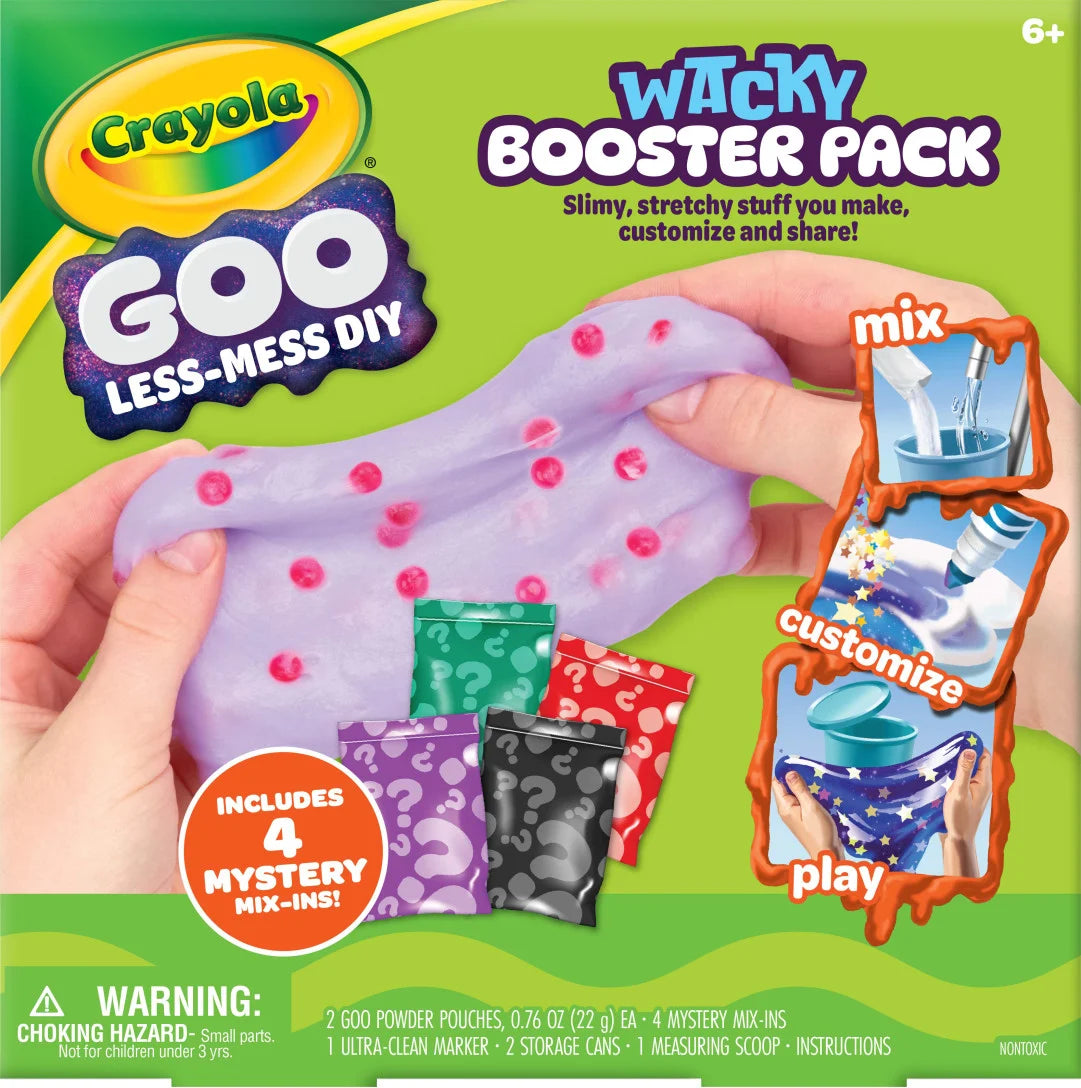 Crayola Goo Wacky Booster Pack