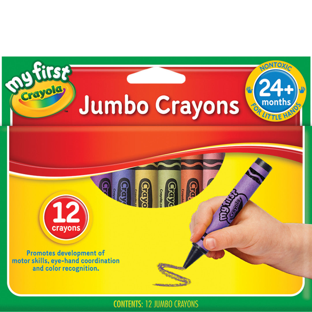Crayola My First Jumbo Crayons 12 pack