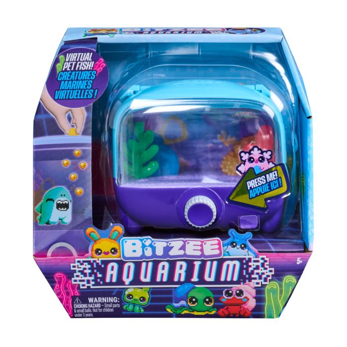 Bitzee Interactive Digital Pet - Aquarium