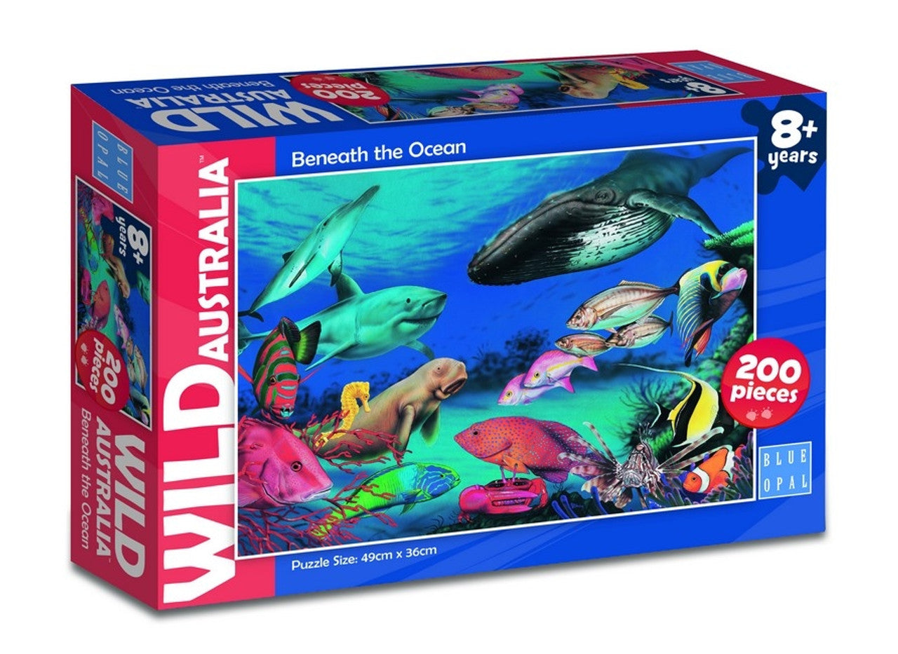 Blue Opal Wild Australia Beneath The Ocean 200pc