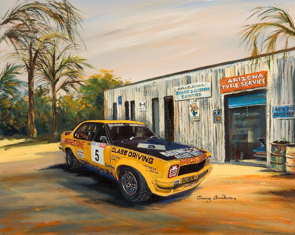 Blue Opal Jenny Sanders Arizona Tyre Service 1000pc Puzzle