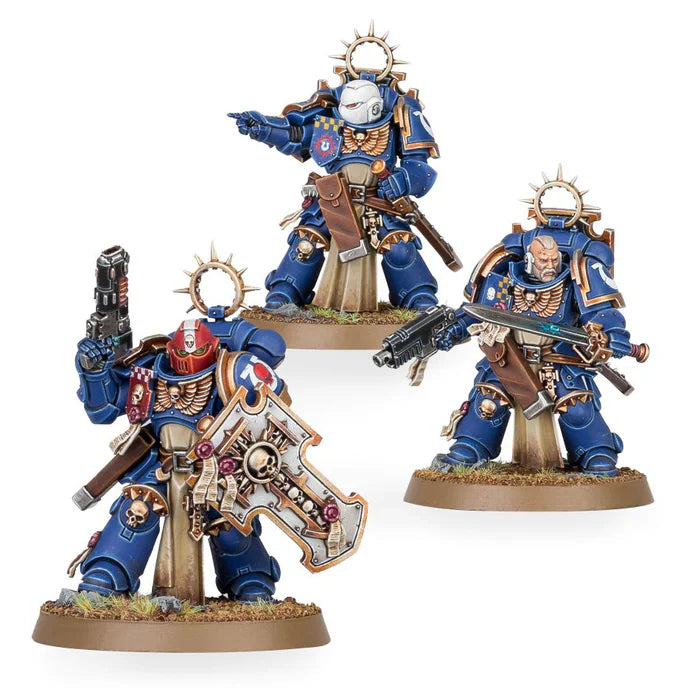 GW 48 44 Space Marines Bladeguard Veterans