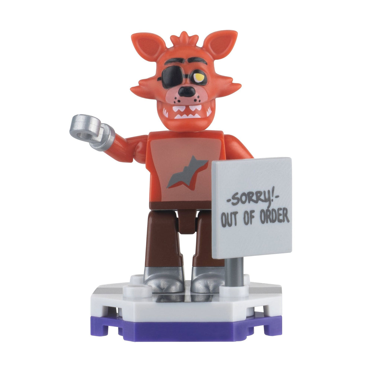 BLDR Five Nights at Freddy's Mystery Mini Figure Blind Bag