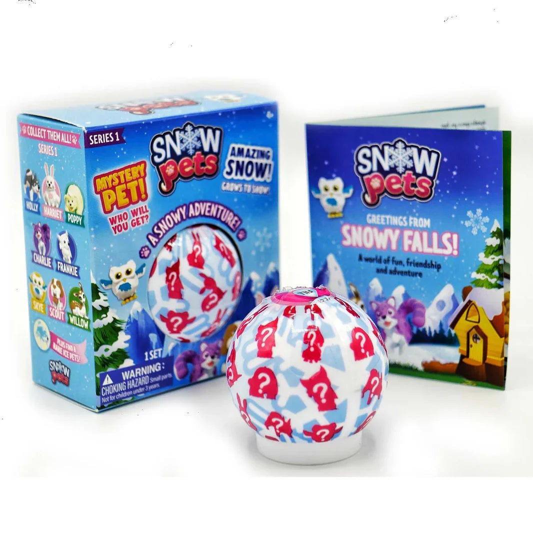 Snow Pets Mystery Pet Series 1