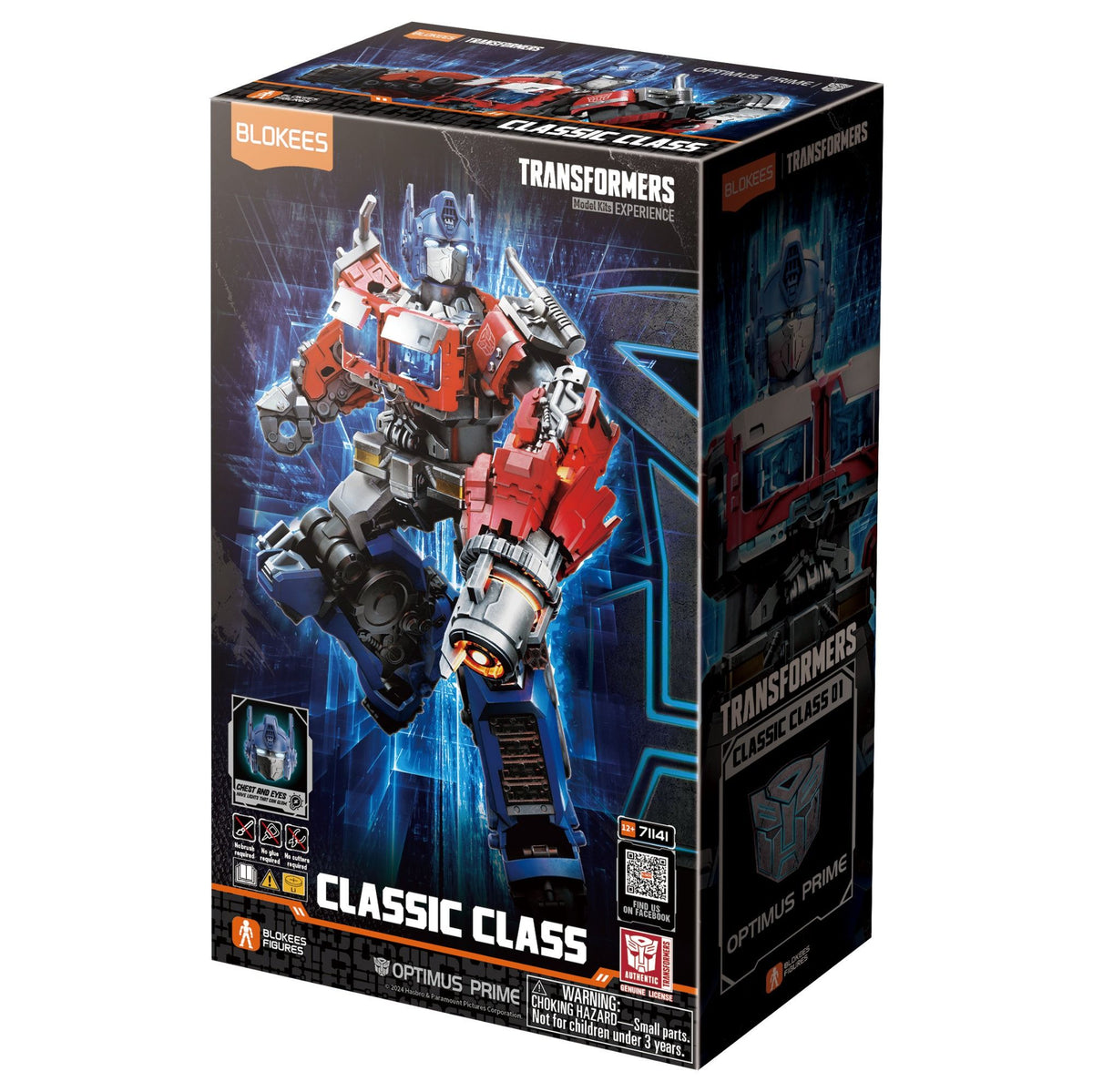 Transformers Blokees Classic Class 01 Optimus Prime Model Kit