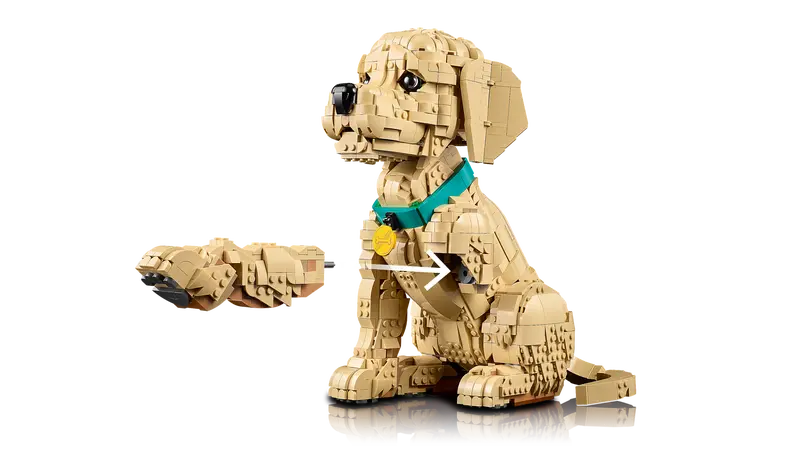 Lego 11384 Icons Golden Retriever Puppy