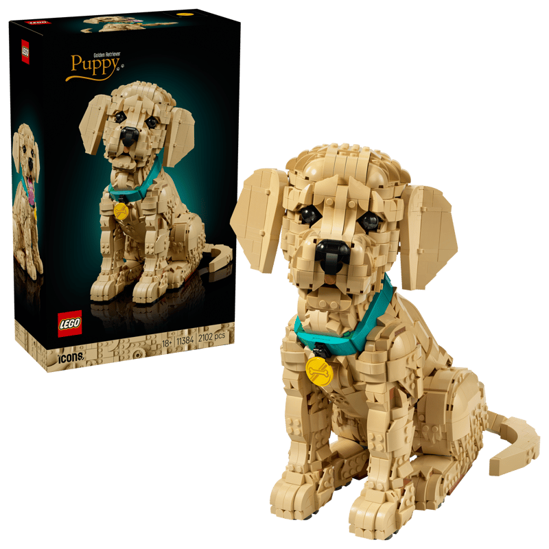 Lego 11384 Icons Golden Retriever Puppy