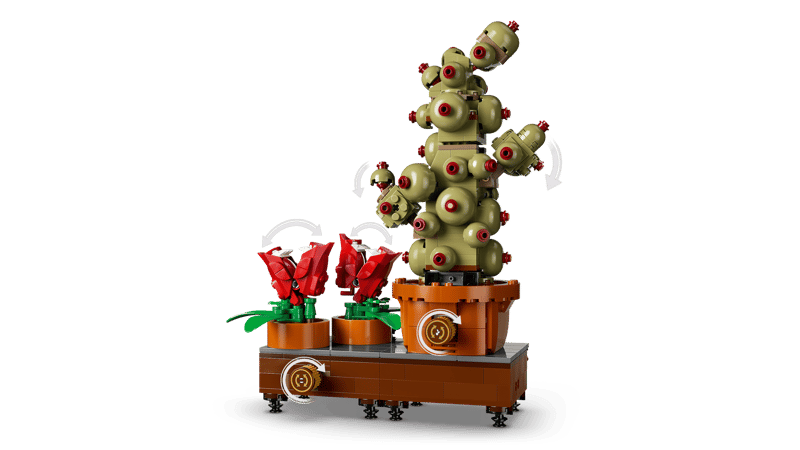 Lego 76474 Harry Potter Hogwarts Herbology Plants