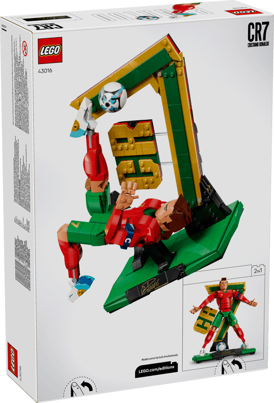 Lego 43016 Special Edition Cristiano Ronaldo Football Legend