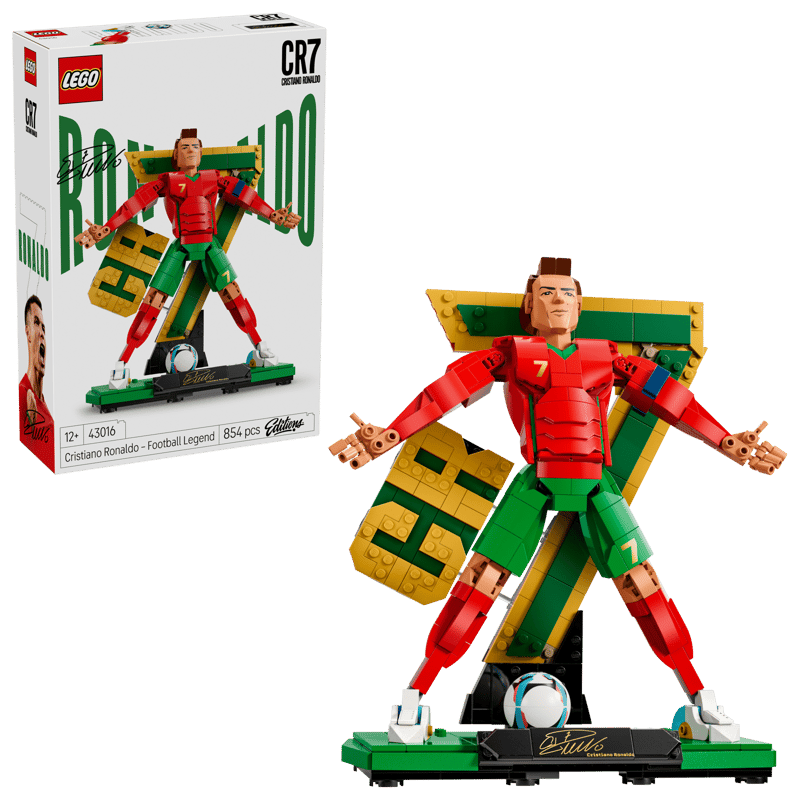 Lego 43016 Special Edition Cristiano Ronaldo Football Legend