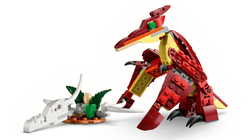 Lego 31379 Creator Fierce Dinosaur