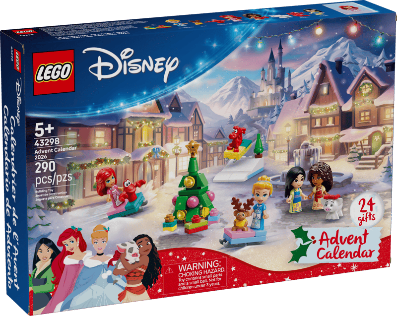Lego 43298 Disney Princess Advent Calendar 2026