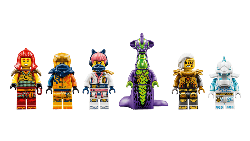 Lego 71868 Ninjago Wyldfyre's Fire Dragon