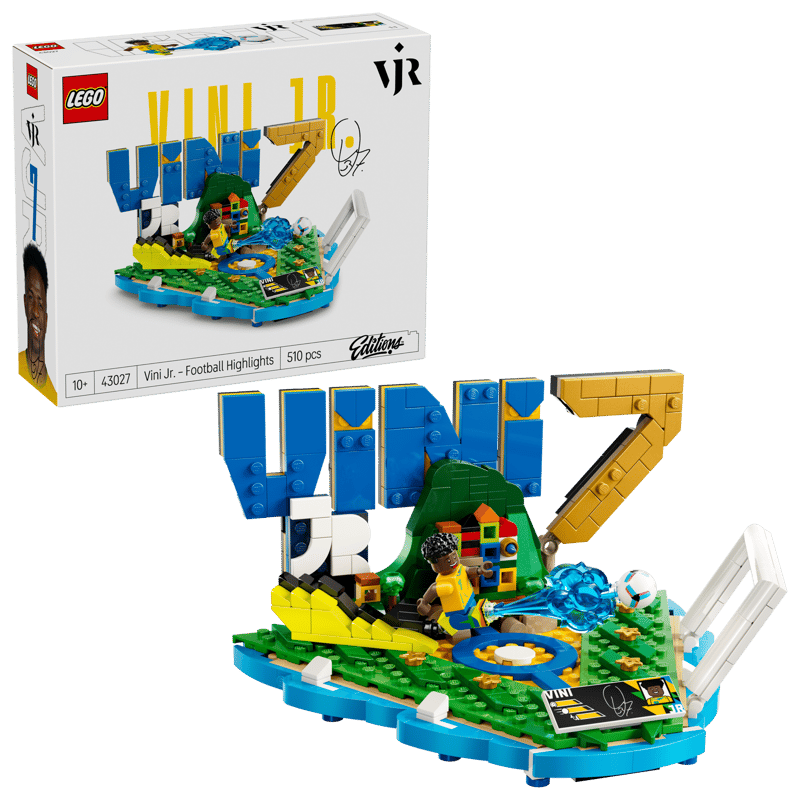 Lego 43027 Special Edition Vini Jr Footbal Highlights