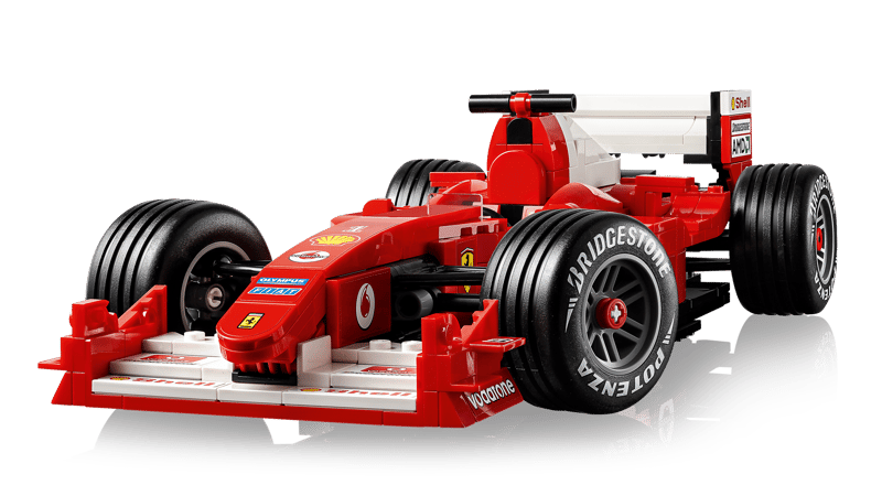 Lego 11375 Icons Ferrari F2004 &amp; Michael Schumacher