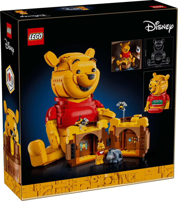Lego 43300 Disney Winnie The Pooh