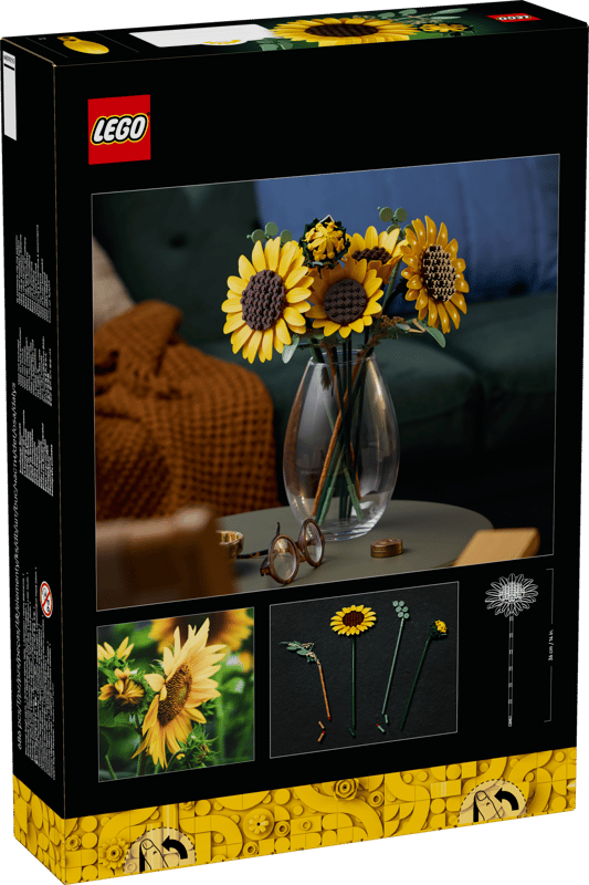 Lego 11502 Botanicals Sunflower Bouquet
