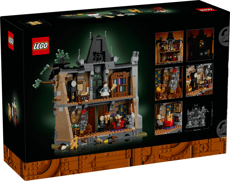 Lego 11383 Icons Midnight Valley Collection Mayor Manor