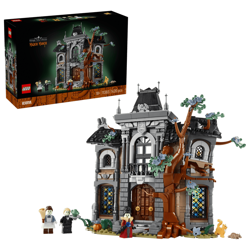 Lego 11383 Icons Midnight Valley Collection Mayor Manor